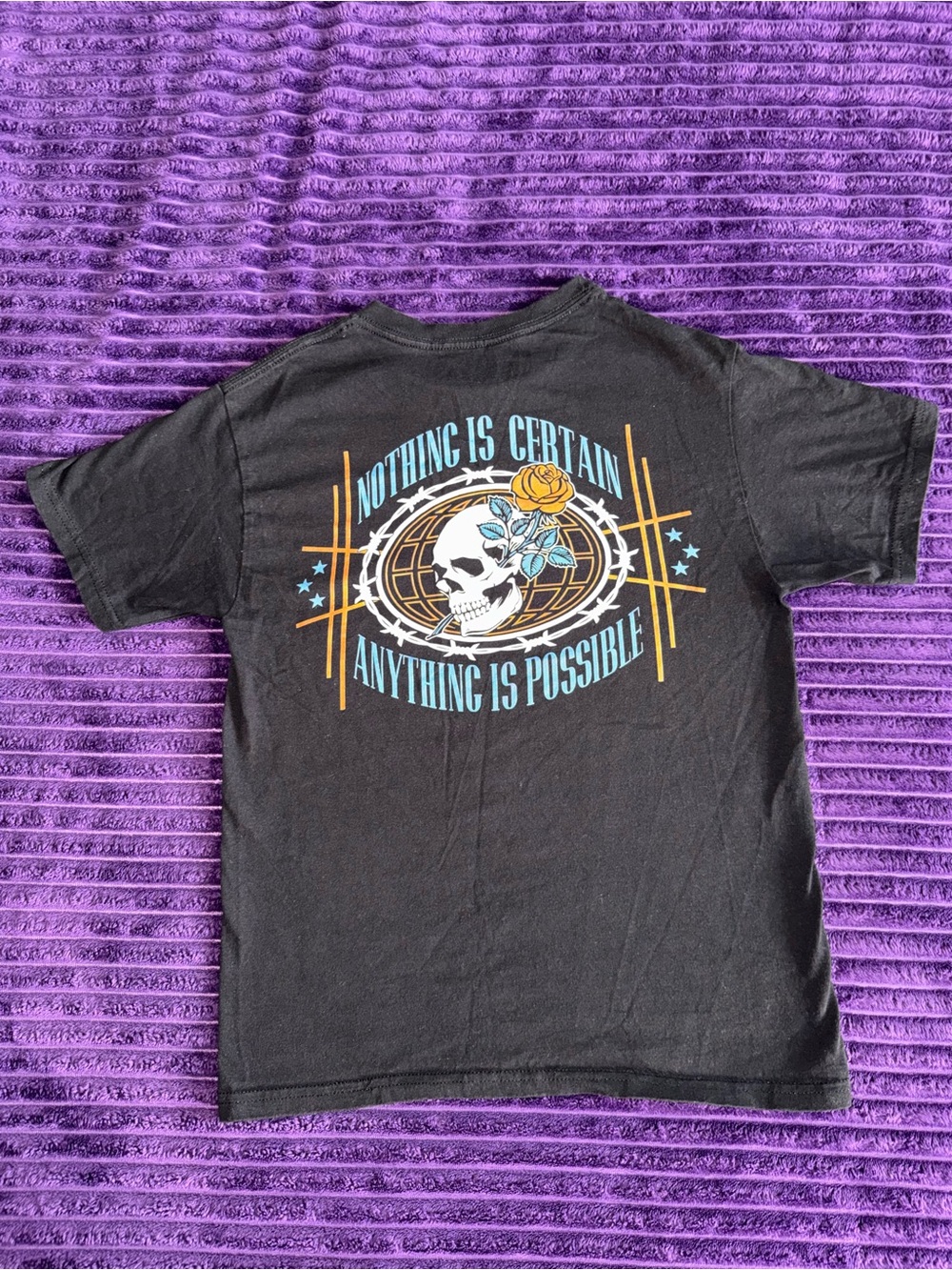 Empyre Black Skull T‑Shirt